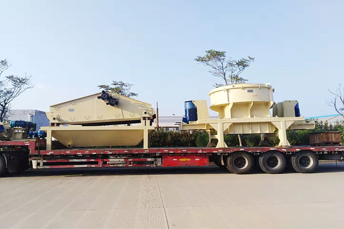 湖南砂石生產(chǎn)線設備暨破碎機設備發(fā)貨回顧